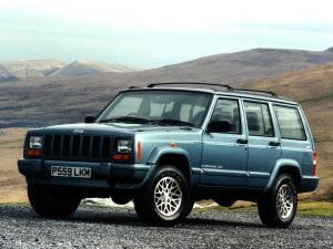 Jeep Cherokee Limited 1998 года (UK)